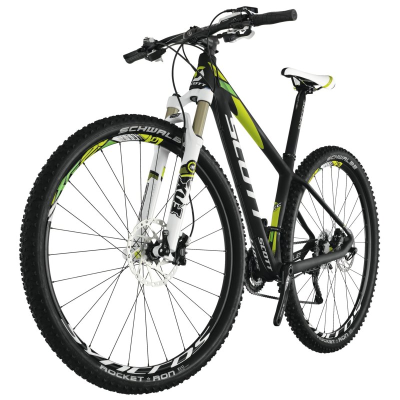 Горный (MTB) велосипед Scott Contessa Spark 900 RC (2013)