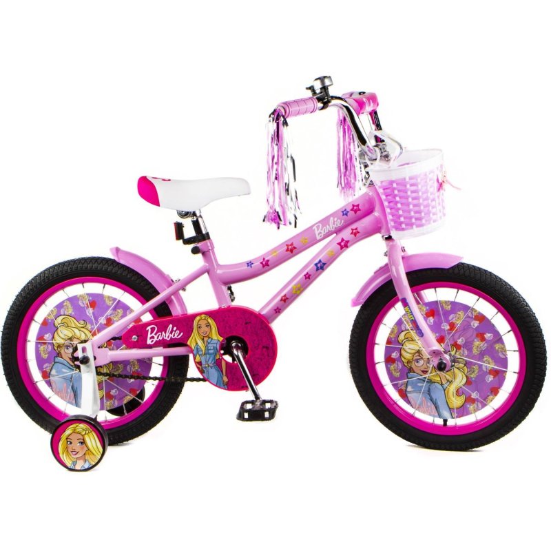 Велосипед навигатор Барби