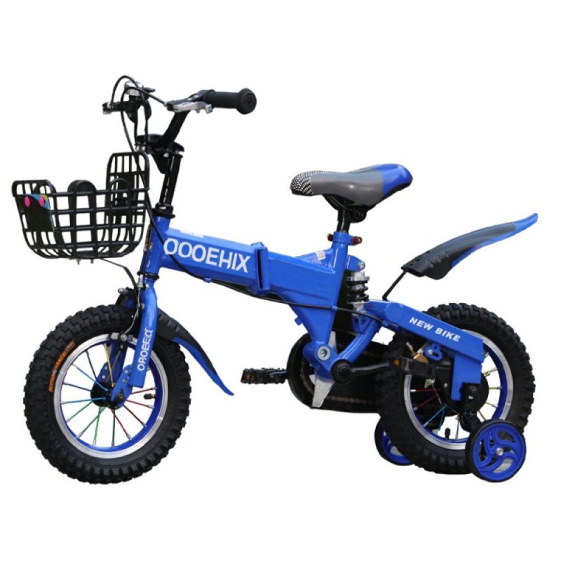 Велосипед детский четырехколесный многоскоростной