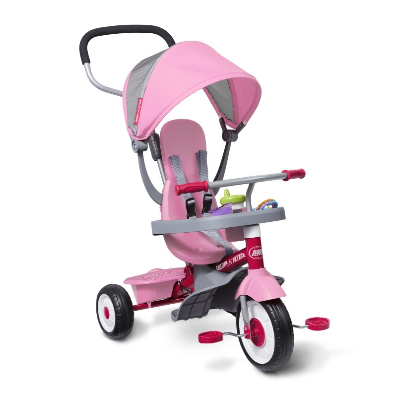 Велосипед трехколесный Baby Trike «ws909» розовый
