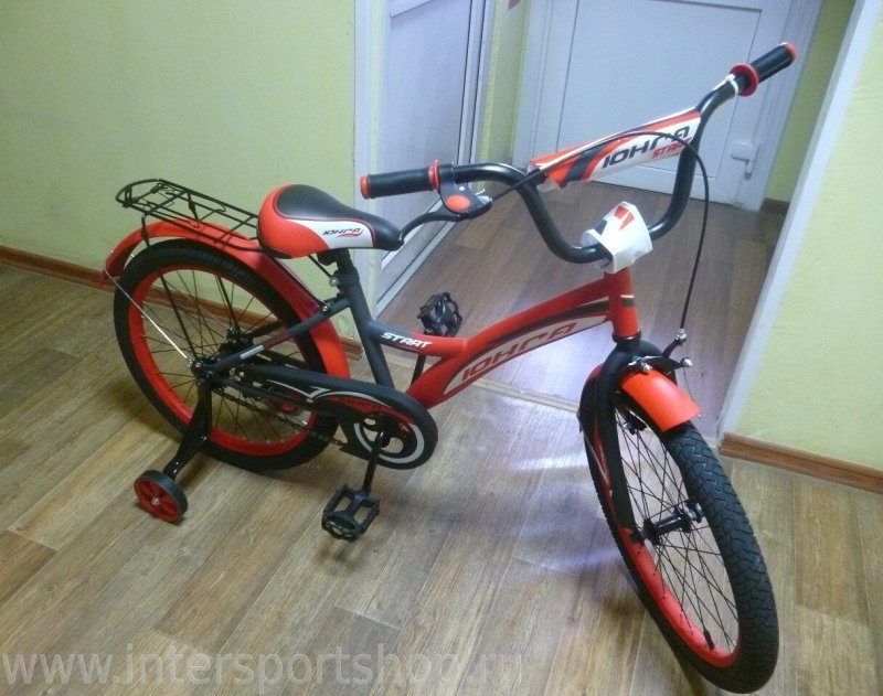 Велосипед Юнга оранжевый