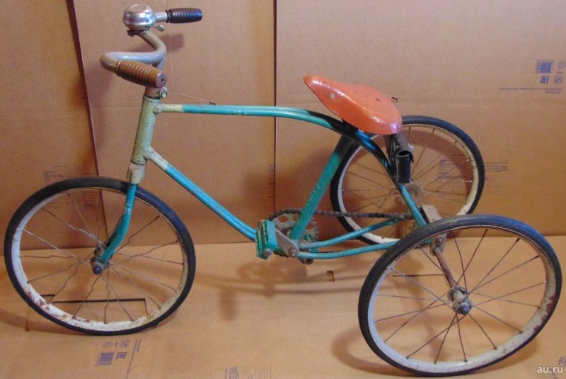 Велосипед Орленок Пионер СССР