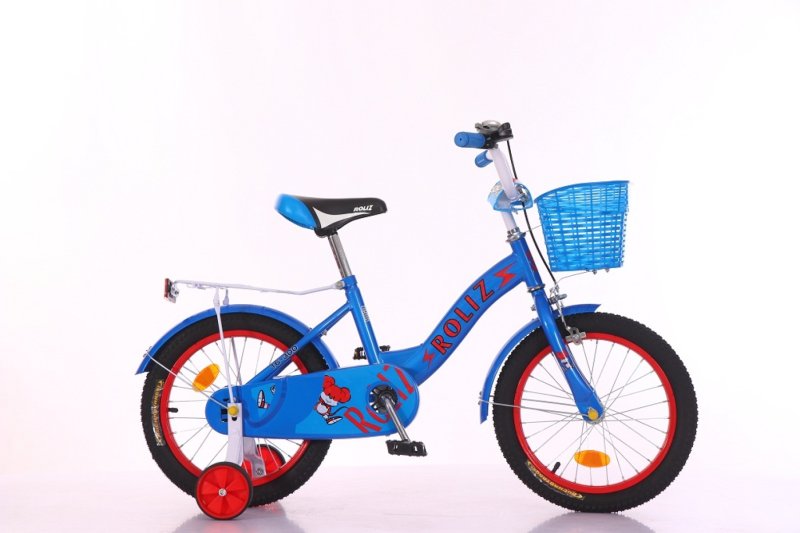 Велосипед Roliz 16-002 синий Blue