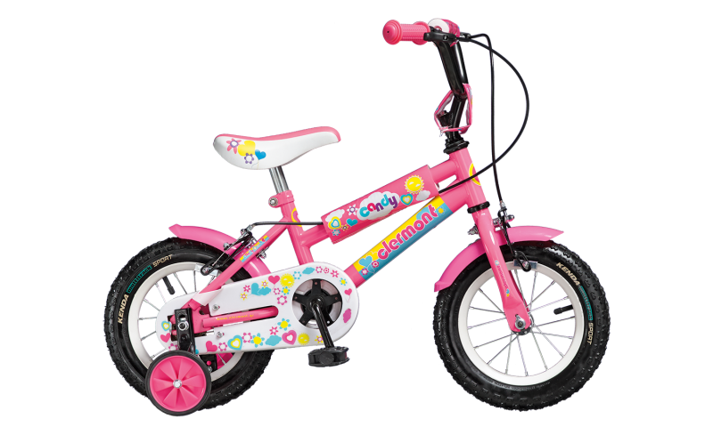 Детский велосипед на прозрачном фоне