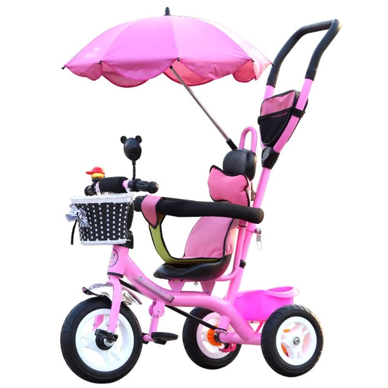 Baby Trike розовый велосипед трехколесный
