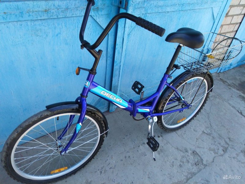 Велосипед Десна 1990 года