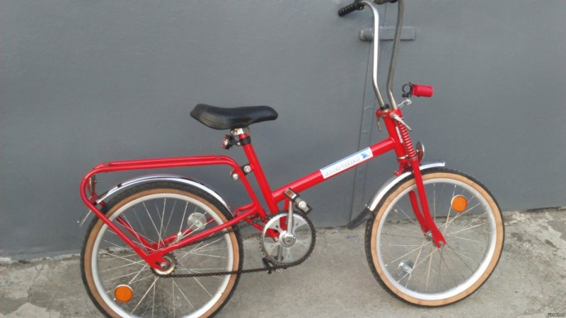 Велосипед Эврика СССР
