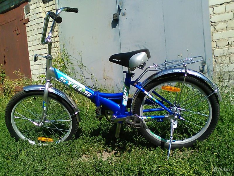 Велосипед подростковый стелс 310