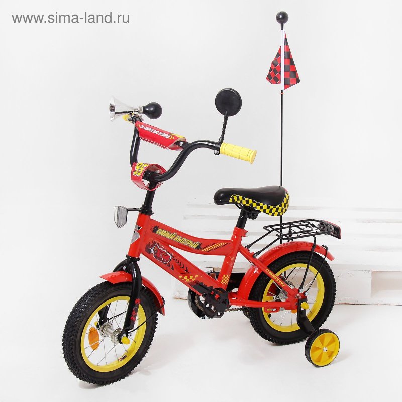 Graffiti велосипед детский красный