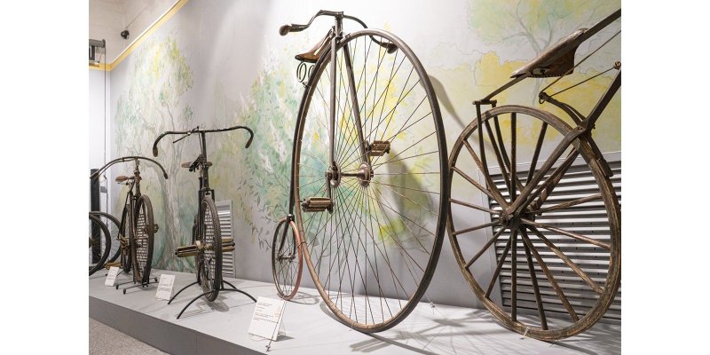 Первый велосипед 1864