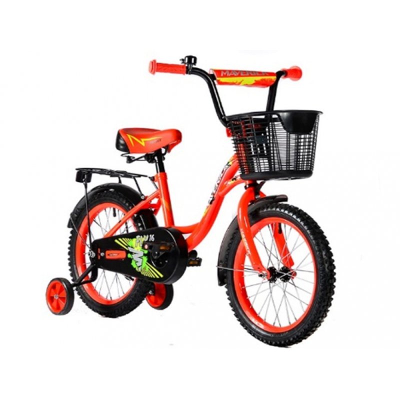 Велосипед kotobike Fly_18" , 10" 1-СК., синий_2020