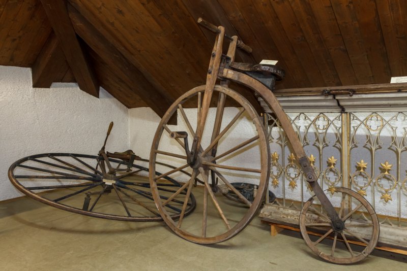 Велосипеды 1860 года Костотряс