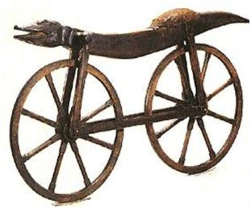 Машина для ходьбы Карла Дреза 1817