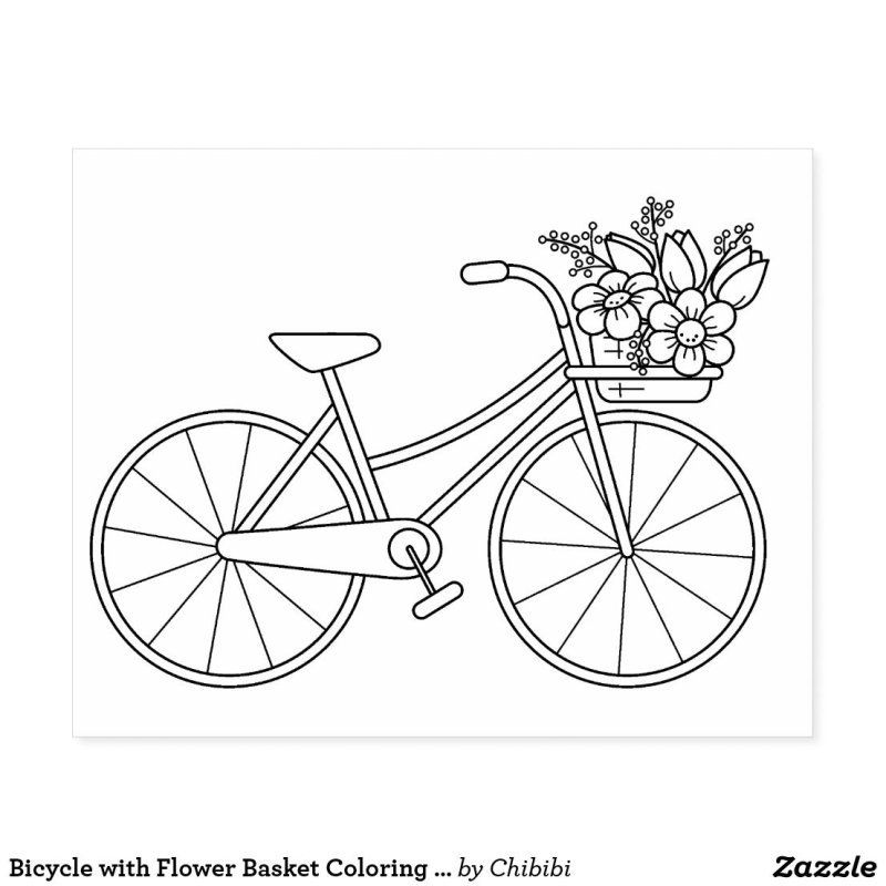 Разукрасить велосипед