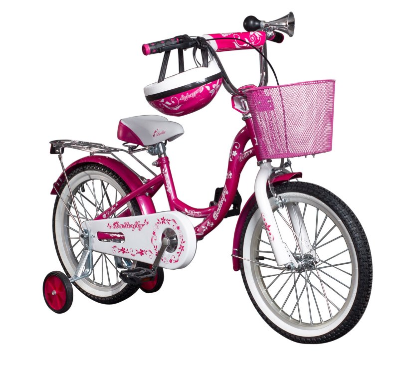 Велосипед для девочки 18д Rose