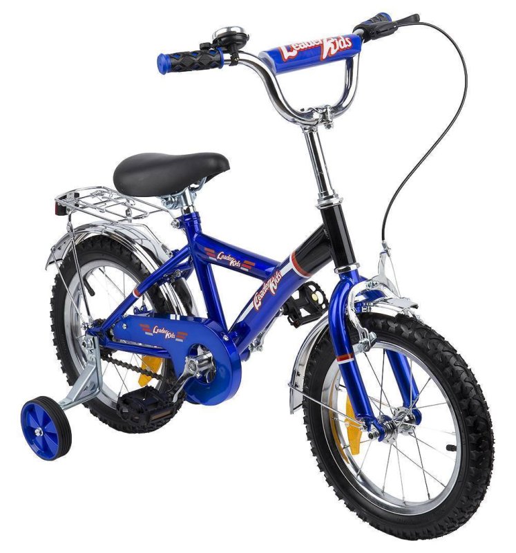 Велосипед двухколесный детский leader Kids
