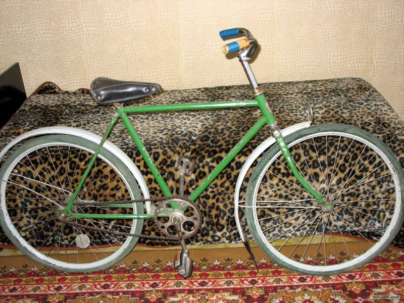 Велосипед Уралец СССР