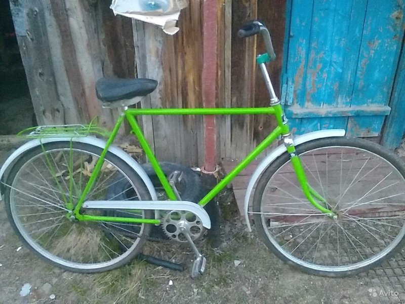 Велосипед Уралец 1995