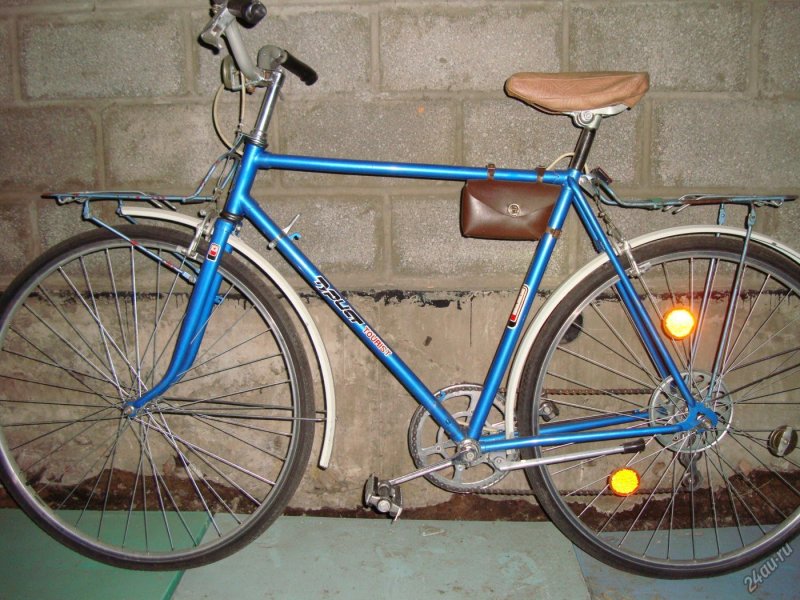 Велосипед турист ХВЗ 1990