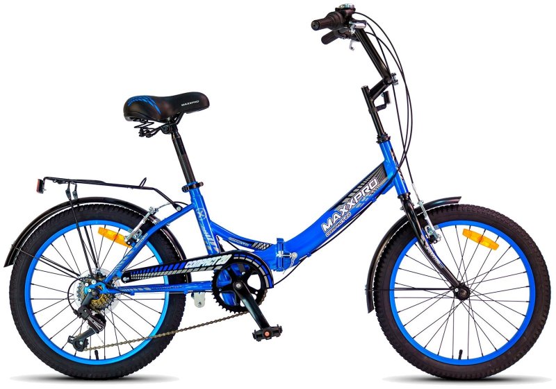 Городской велосипед MAXXPRO Compact 20
