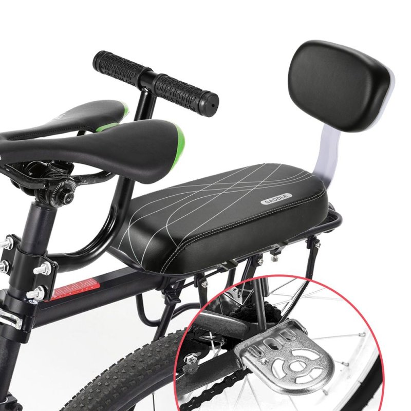 Bicycle Seat Backrest
