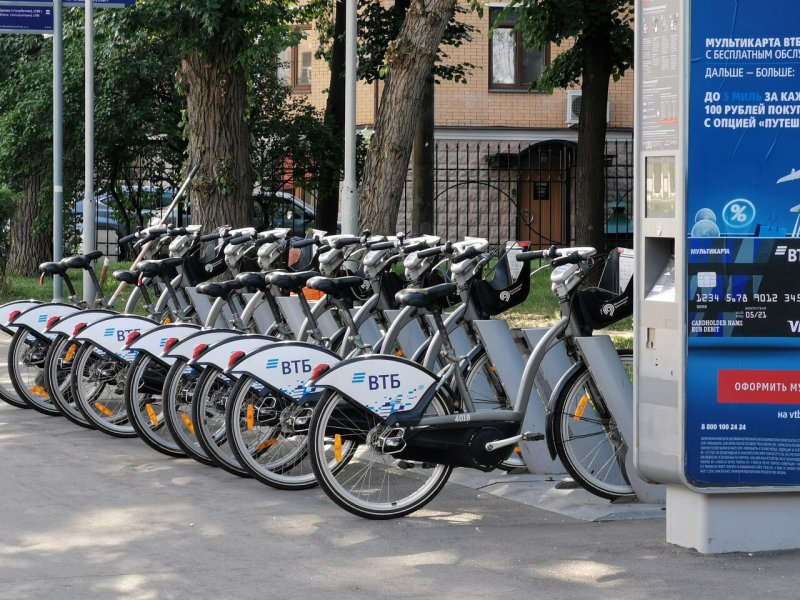Московский велопрокат ВТБ