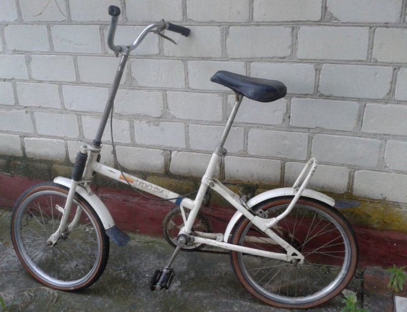 Велосипед Тиса 2