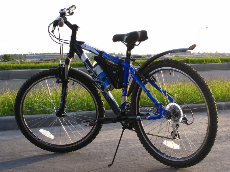 Горный велосипед стелс навигатор