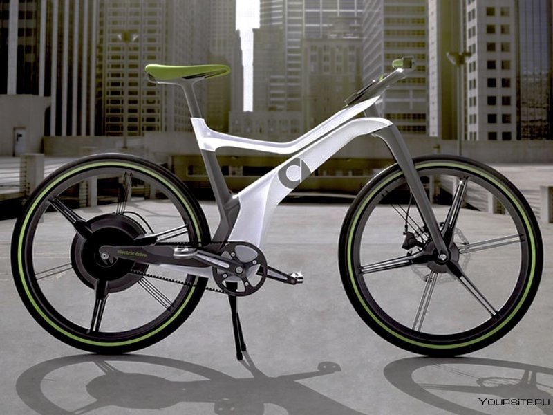 Mercedes-Benz Smart e-Bike