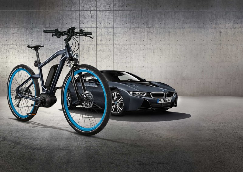 Электровелосипед BMW Cruise e-Bike
