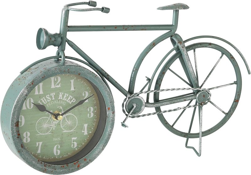 Часы велосипед