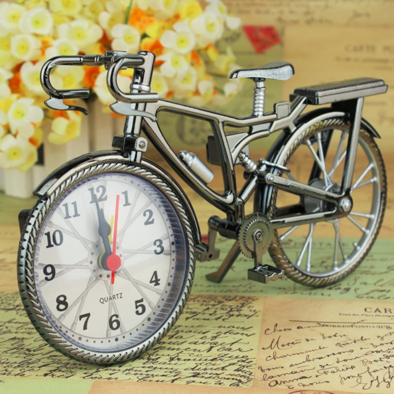 Часы велосипед настенные