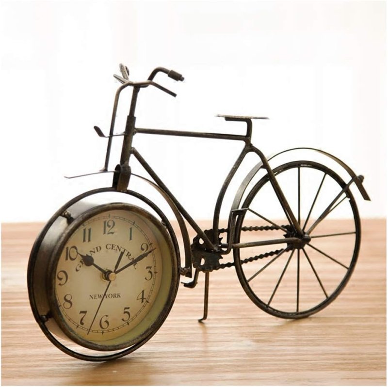 Часы велосипед