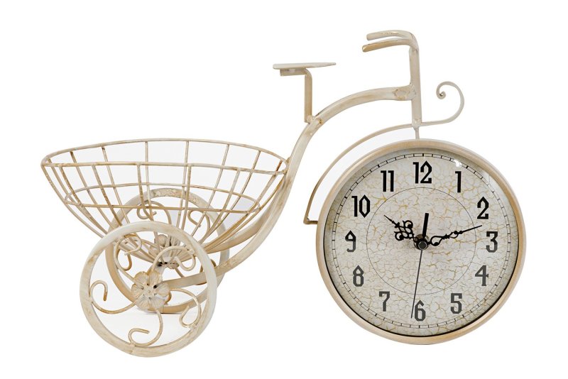 Часы велосипед в Hoff