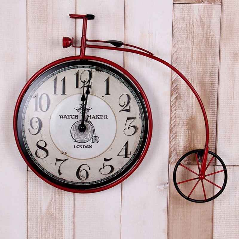 Час настенные «Bike Wheel Clock»