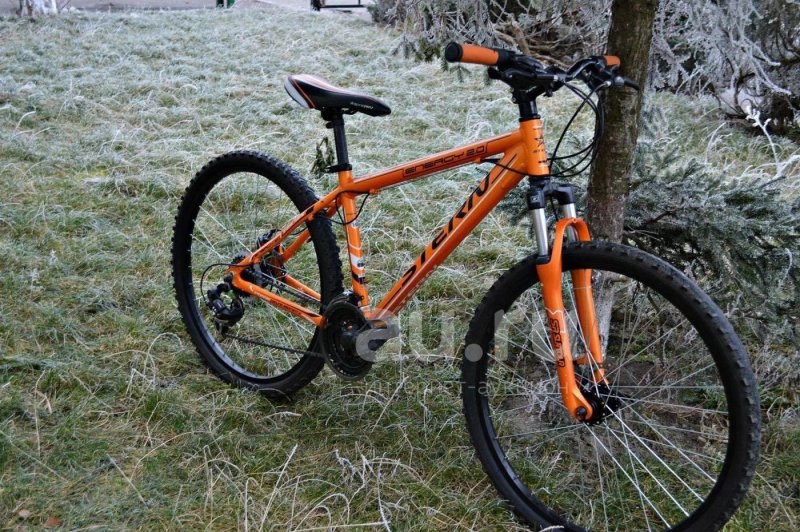 Велосипед Stern ярко оранжевый
