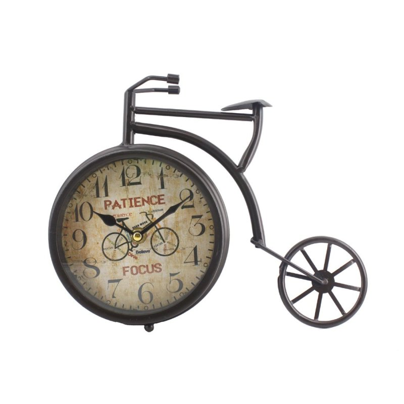 Ретро часы велосипед на Яндекс Маркет