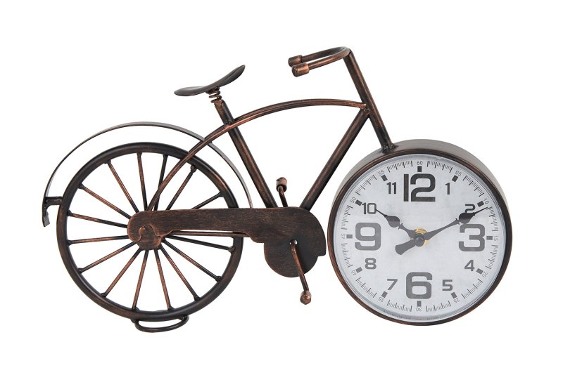 Часы велосипед в Hoff