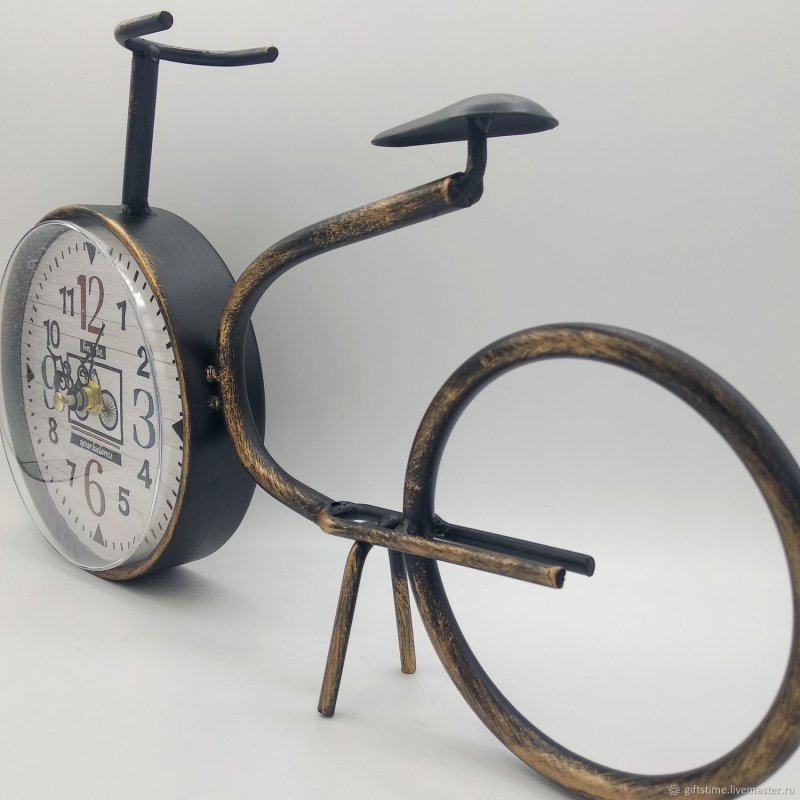 Часы велосипед 41.5x10x29 см hx9900020