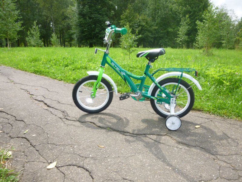 Велосипед Talisman stels z010 зеленый