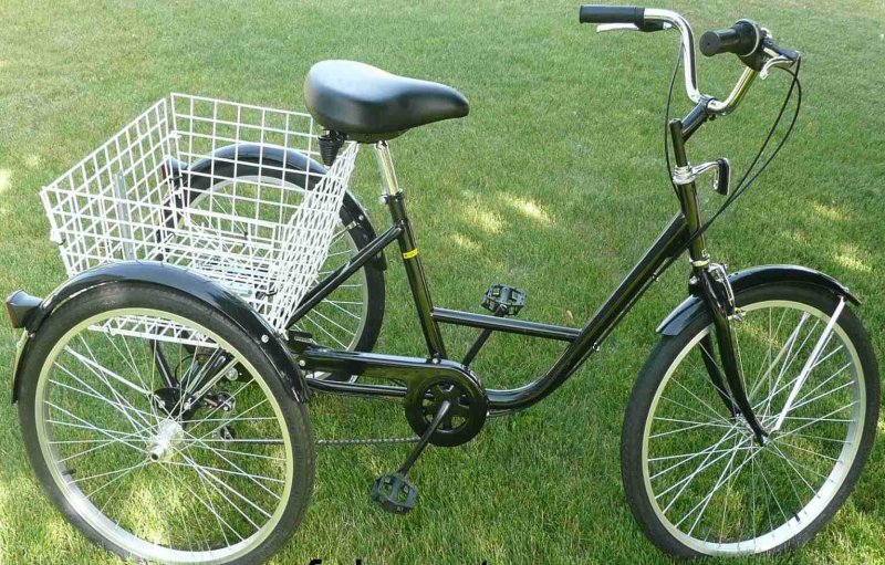 3ех колесный велосипед электро