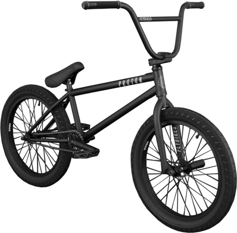 BMX велосипед stepon черный