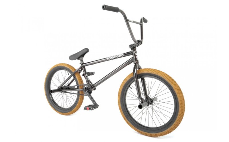 BMX велосипед code Bikes Necrobutcher 20" 2018