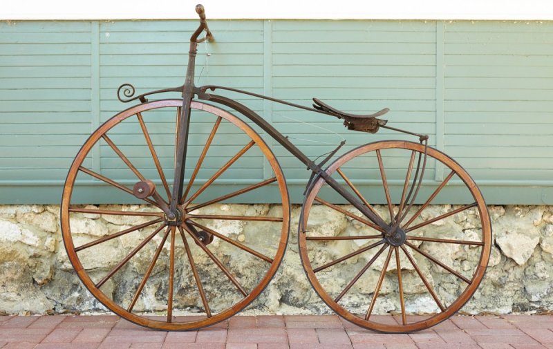 Велосипед 1860
