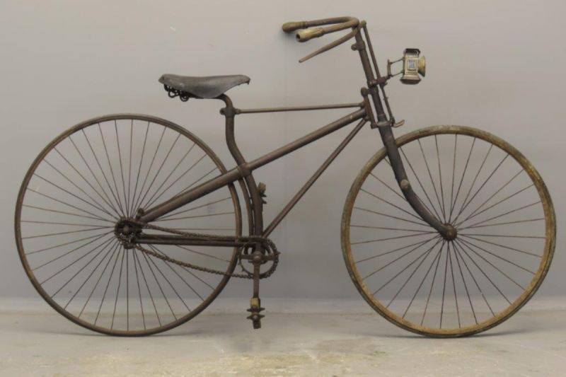Велосипед Джона Кемпа 1885