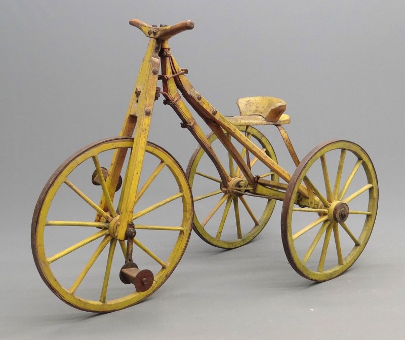 Костотряс велосипед 1808 год