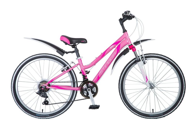 Велосипед Стингер латина 24 розовый