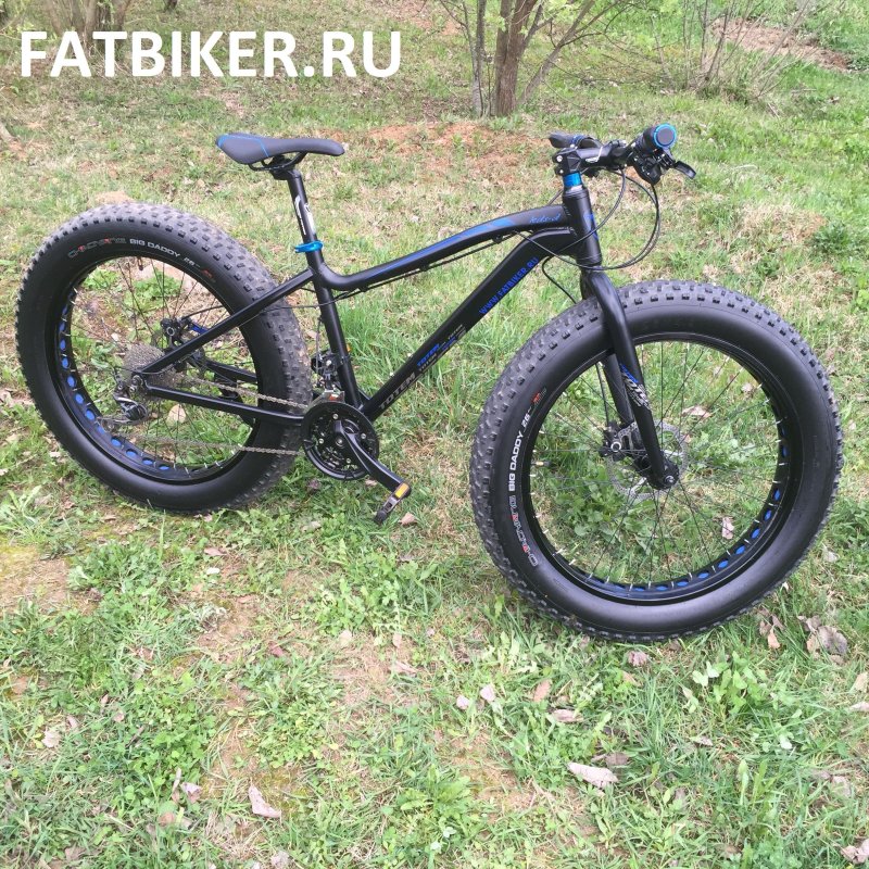 Велосипед фэтбайк Тотем т-30