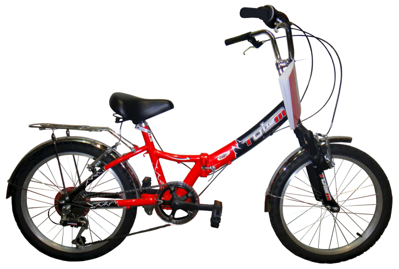 Подростковый городской велосипед Totem SF-276a-20