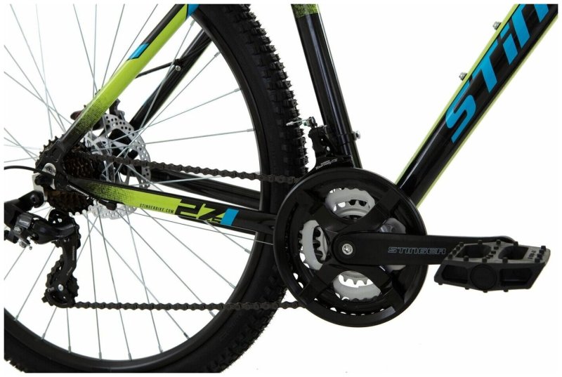 Горный (MTB) велосипед Stinger element EVO 27.5 tz500 (2020)